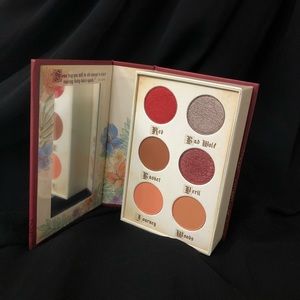 RED RIDING HOOD Fairy Tale Storybook Palette